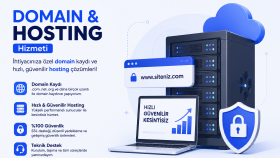 sunucu ve web sitesi kuruyorum