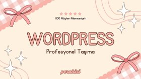 WordPress web sitenizi başka bir hostinge taşıyabilirim