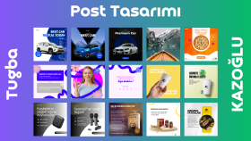 sosyal medya post/story tasarımları yaparım
