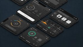 iOS ve Android tabanlı mobil uygulama geliştiriyorum