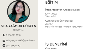 çeviriye sadık kalarak akıcı metinler oluştururum