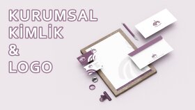 sizin için kurumsal kimlik ve logo tasarımı yapabilirim