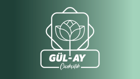 Gül-Ay Çiçekçilik Logo Tasarımı