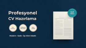 profesyonel ve ATS uyumlu CV hazırlarım