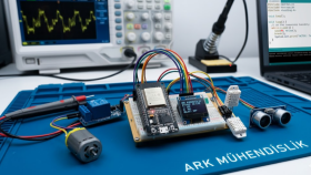 ESP32 ile endüstriyel IoT çözümleri geliştirebilirim