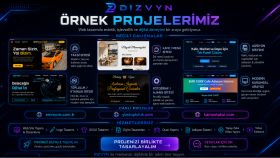 markanıza web sitesi ve dijital tasarım sunarım