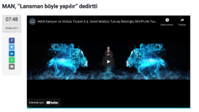 MAN - GELECEĞE DOKUN - Touch the future