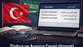profesyonel Arapça çeviri yaparım