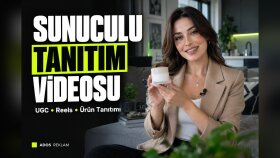 ürününüz için sunuculu ugc tanıtım videosu hazırlarım