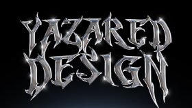 Çeşitli logo, Chrome text, banner gibi tasarımlar