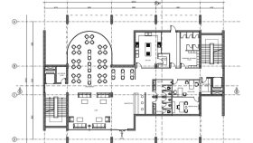 Autocad-2d mimari teknik çizim 