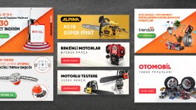 slider, banner ve post yapabilirim