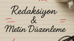 metinlerinizi profesyonelce düzenlerim