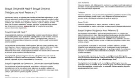 Sosyal Girişimcilik Nedir?