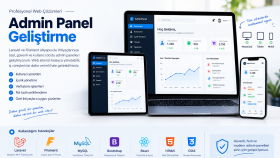 Laravel ve Filament ile Responsive Admin Panel Geliştirme