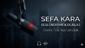 Netflix Tarzı Belgesel & Fragman Seslendirmesi"