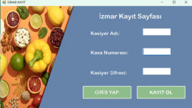 Market Kasa Otomasyon Uygulaması