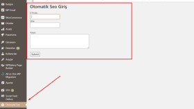 Wordpress Eklenti Yazmak