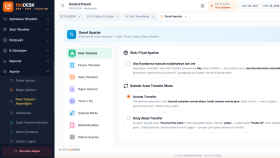 fintDESK — Bulut ERP/POS Yazılımı