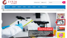 evrimhaber.com tanıtım yazısı