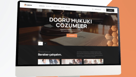Avukat Sitesi Proje Uygulaması