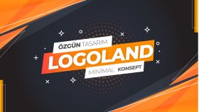 markanız için minimal logo tasarımları hazırlıyorum