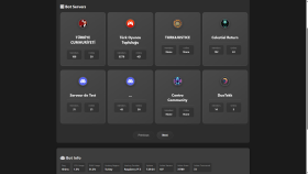 Contro Discord Bot Yönetim Paneli