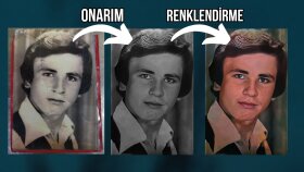 eski fotoğraflarınıza onarım ve renklendirme yapabilirim