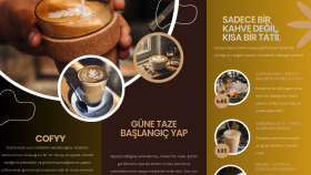 Broşür ve katalog çalışmalarım