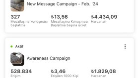 Instagram Mesaj Gönderim Reklamları
