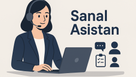 sanal asistanınız olabilirim