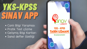 Uçtan Uca YKS-KPSS Mobil uygulama geliştirme