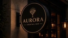 Cafe ve Bar Konsept Tasarımı 
