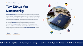 Erva Vize'nin Yeni Web Sitesi