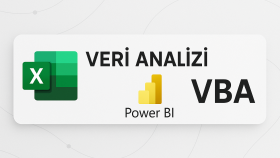 Excel, VBA ve Power BI’da ileri seviye çözümler sunarım