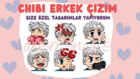 Discord/Twitch Emote tasarımları