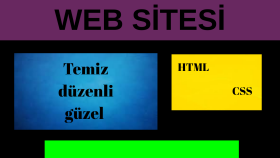 bir yazılımcıyım ve sizler için web sitesi oluşturabilirim