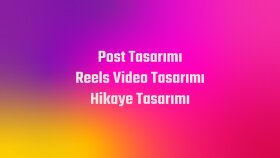 sosyal medya hesabınız için post ve video editi yaparım
