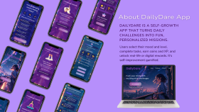 DailyDare – Challenge Based Wellness App