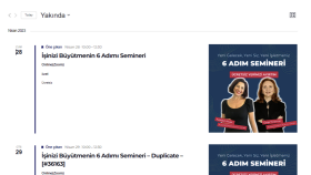 Event plugin tasarımı