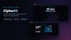 CipherID - Anonim Sesli Sohbet Platformu
