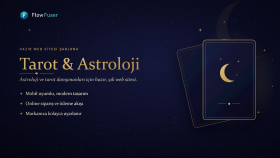 astrologlar için hazır web sitesi kurarım