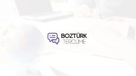Boztürk Tercüme Logo Tasarımı