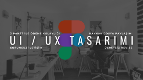 web sitenizin UI/UX tasarımını yaparım