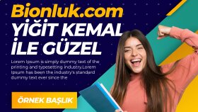 İş örneğim