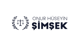 Onur Hüseyin Şimşek – Avukat - Logo Tasarımı