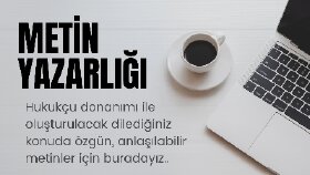 Metin Yazarlığı 