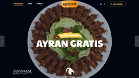 Çiğköftem Limburg - Web Sitesi Tasarımı
