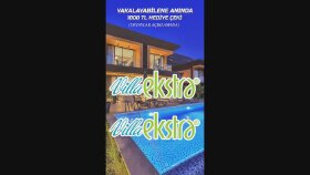 Villa tanıtım videosu