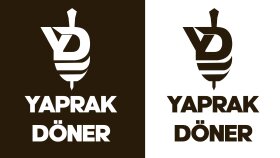 Yaprak Döner logo tasarımı